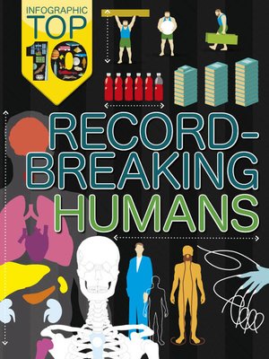 cover image of Record-Breaking Humans
